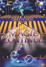 pelicula Cirque du soleil – La magie contimue [VO]